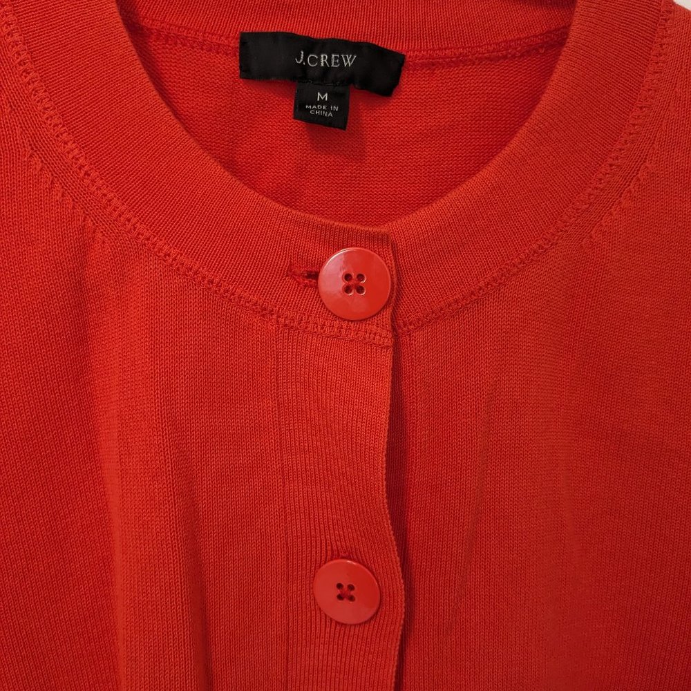 NWOat J.Crew Cotton Cardigan M